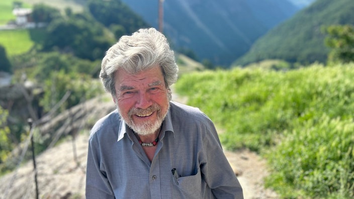 Reinhold Messner - Archivbild