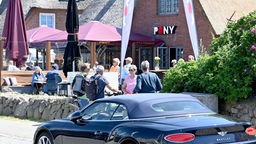 Sylt: Restaurant "Pony" in Kampen