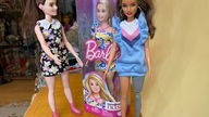 Barbie Puppen mit Hörgerät, Trisomie und Prothese