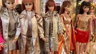 Metallic Barbie Puppen