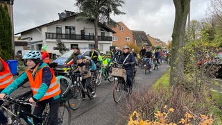 Fahrraddemo in Pulheim