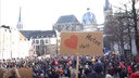 Demonstration gegen Rechtsextremismus in Aachen