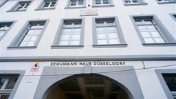 Schumann-haus Eingang