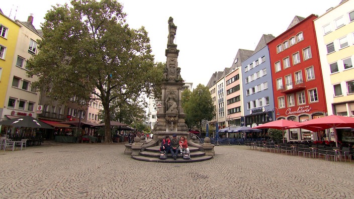 Alter Markt in Köln