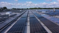 Wülfrath: NRWs größte kommunale Dach-Solaranlage