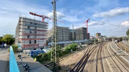 Aachener Großprojekt „Blue Gate" am Hauptbahnhof verzögert sich