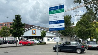 Streit um Aldi-Parkplatz in Monheim