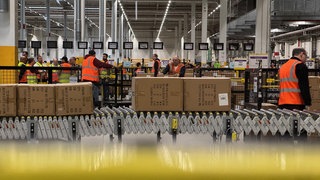 Amazon-Versandlager in Werne