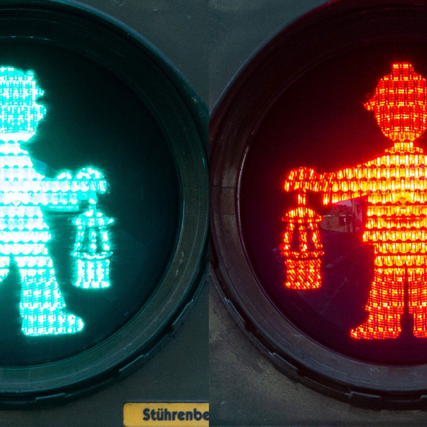 Ampelmännchen mal anders