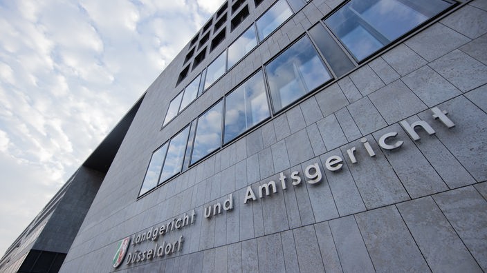 Das Gebäude des Amts- und Landgerichts in Düsseldorf.