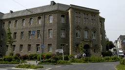 Das Amtsgericht Mönchengladbach-Rheydt von Außen
