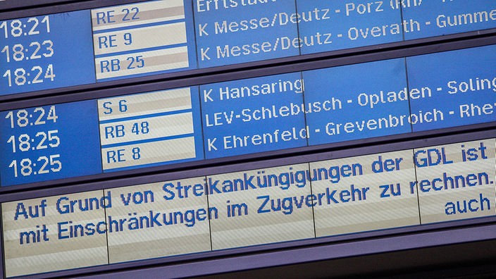 Deutsche Bahn Streik Wann Deutsche Bahn Lokomotivfuhrer