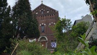Besetztes Kloster am Aachener Lousberg