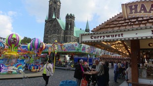 Spätkirmes in Mönchengladbach-Rheydt