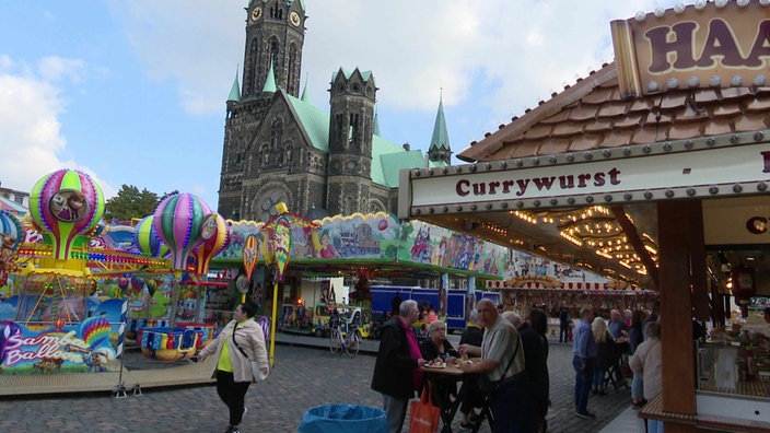 Spätkirmes in Mönchengladbach-Rheydt