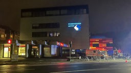 Gebäude des Studierendenwerks in Aachen von außen