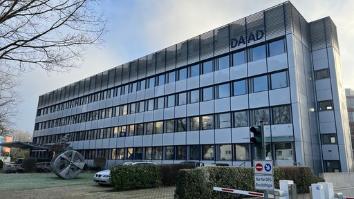 Das DAAD-Gebäude in Bonn von außen