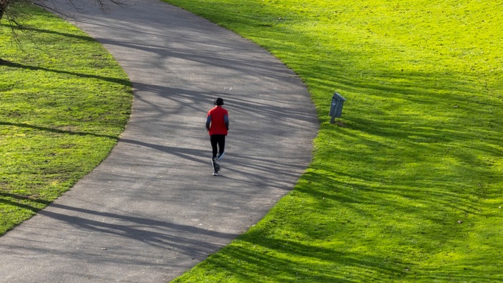 Jogger in Bonn