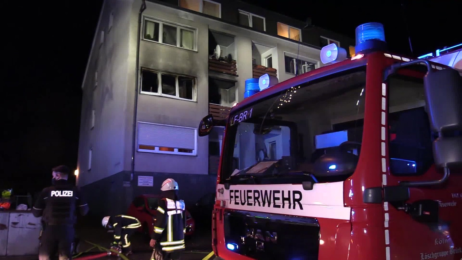 Four injured in fire in Cologne-Brück – Rhineland – news