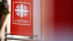 Das Logo der Caritas
