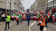 Düsseldorfer Demo für Menschenrechte in Iran