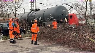 Güterzug entgleist: Streckensperrung zwischen Neuss und Köln