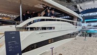 Größte Yacht auf der Düsseldorfer Boot 2024