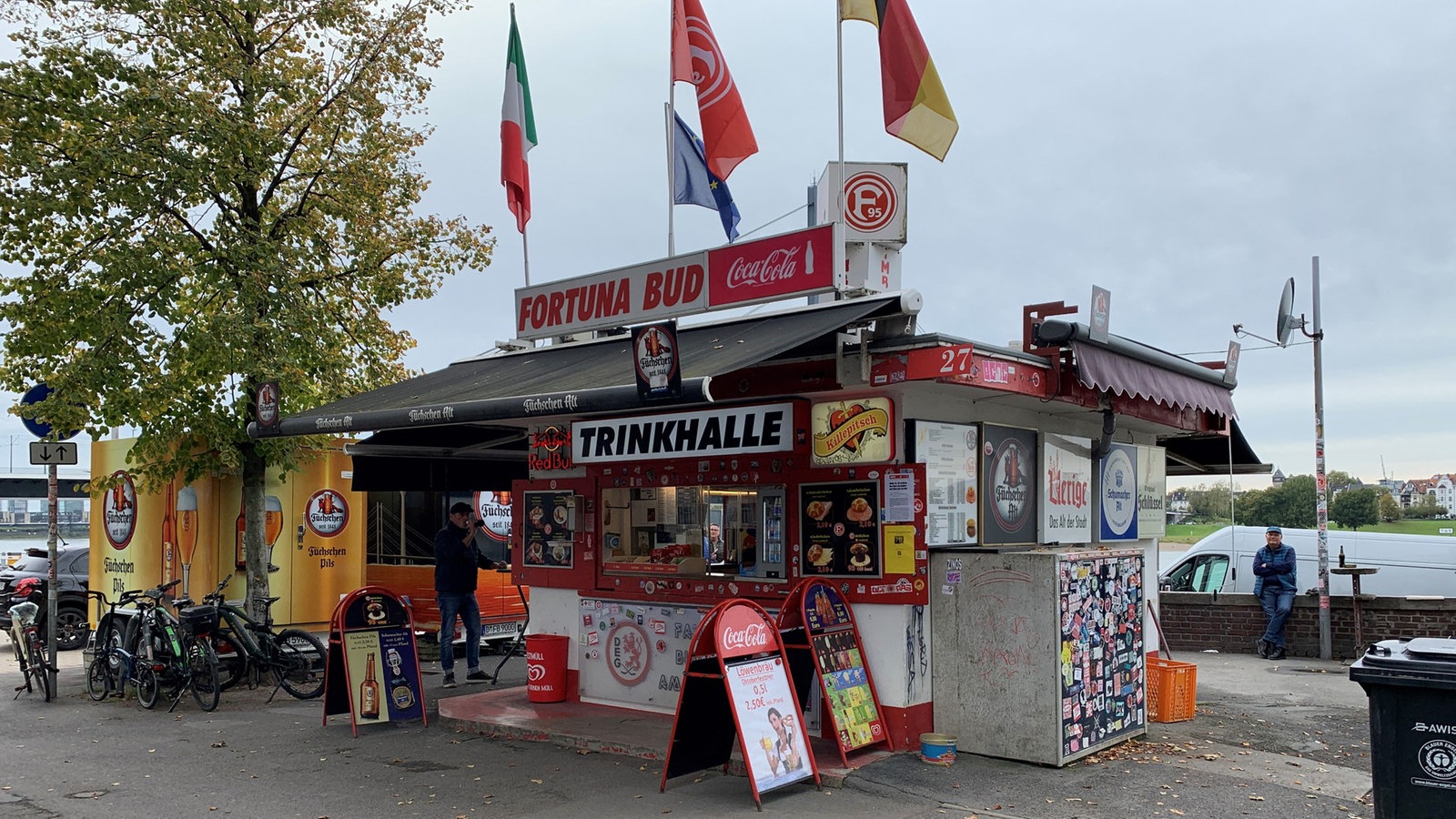 Was that it with the Düsseldorf Fortuna-Büdchen? – Rhineland – News