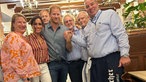 Harry und Meghan im Düsseldorfer Schumacher-Brauhaus