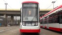 Neue Straßenbahn der Duisburger Verkehrsgesellschaft