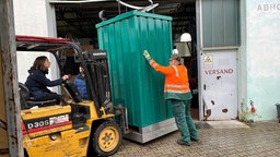 Holy Shit: Erste Kompost-Toilette in Kölner Park