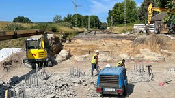 Eschweiler: Dort soll innerhalb von drei Wochen eine alte Bahnbrücke abgerissen werden.