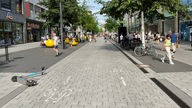 Tempolimit für Radfahrer auf Düsseldorfer Schadowstraße