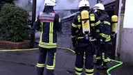 Restaurant-Anbau in Merheim brennt ab