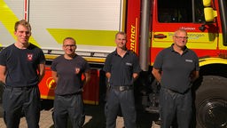 Feuerwehrleute aus Ratingen kehren aus Frankreich zurück
