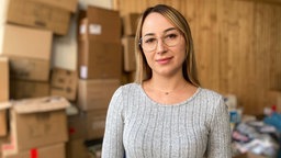 Portraitfoto einer jungen Frau, Malgorzata Chrostowska