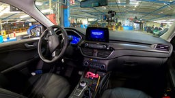 Ford stellt selbstfahrendes E-Auto vor