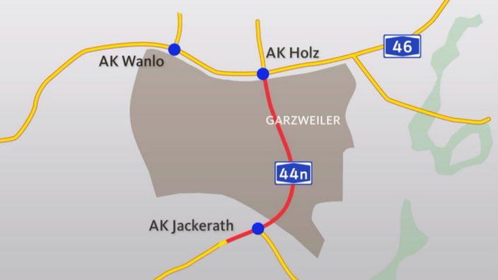 Neue Autobahnen durch Garzweiler