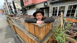 Gastronomie in Köln muss Wetterschutz abbauen