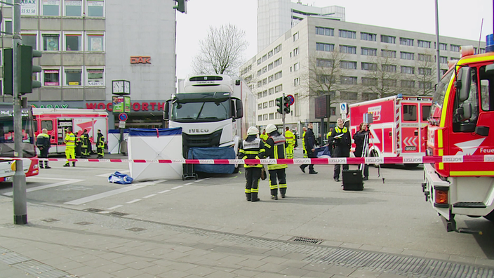 Nach tödlichem Unfall – Geldstrafe für Lkw-Fahrer