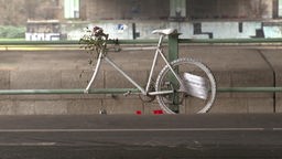 Geisterfahrräder in köln werden immer wieder gestohlen oder beschädigt