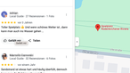 Kommentar zur Rodenkirchener Riviera in Köln auf Google Maps: Toller Spielplatz. Und wenn schönes Wetter ist, dann kann man auch ins Wasser gehen...