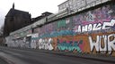 Graffiti im Park in Bonn-Medinghoven - Anwohner besorgt