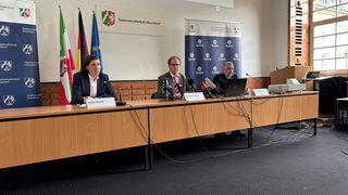 Die Pressekonferenz der Staatsanwaltschaft Düsseldorf zur Schleuserkriminalität
