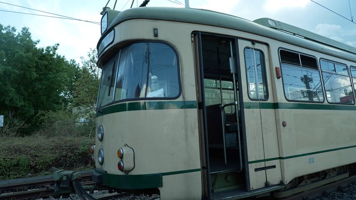 Die alte Bonner Straßenbahn 64
