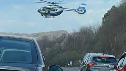 Hubschrauber rettet Jungen 