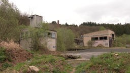 Die Industrie-Ruine in der Eifel