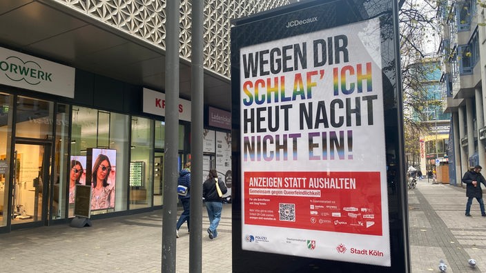 Kampagne gegen Queerfeindichkeit