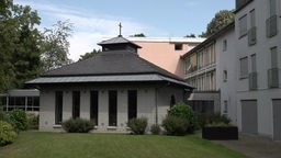 Die Kapelle auf dem Gelände des insolventen Altenheims.