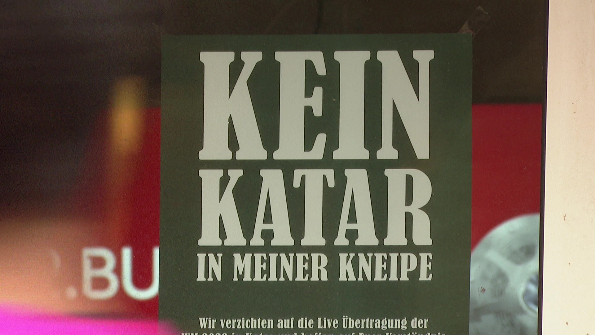 Düsseldorf Kneipen-Boykott der Katar-WM sorgt für Diskussionen - Rheinland - Nachrichten